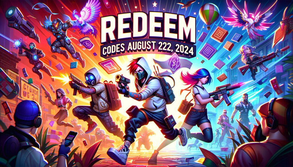 Garena Free Fire Max August 2024 Redeem Codes and Prizes