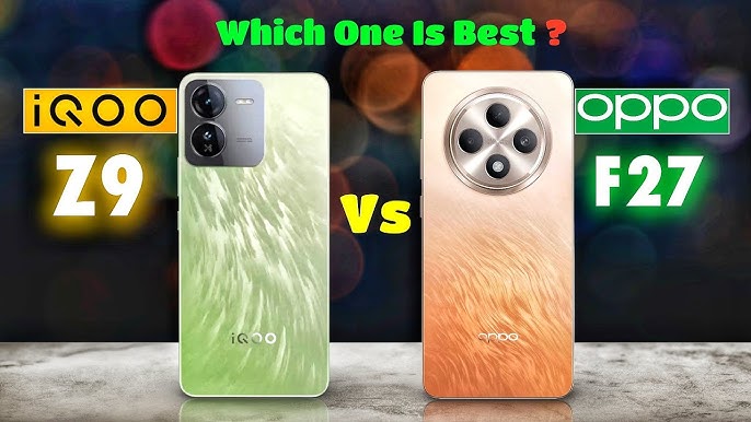 iQOO Z9s vs OPPO F27