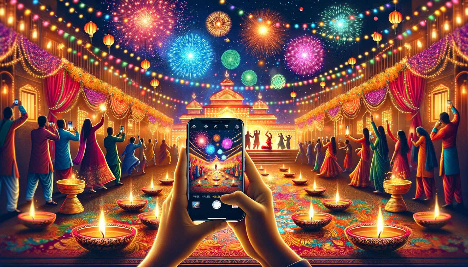 Capture Stunning Diwali Moments with These Pro iPhone Photography Tips