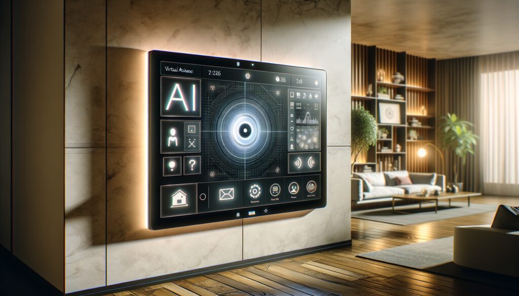 Apple Unveils AI Wall Tablet for Home Control and Connectivity